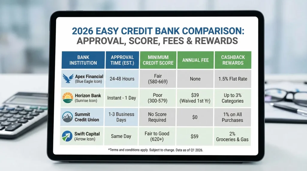 CRÉDITO FÁCIL 2026