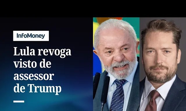 Governo barra entrada de Darren Beattie, assessor de Trump, após revogação de visto - Imagem do artigo original