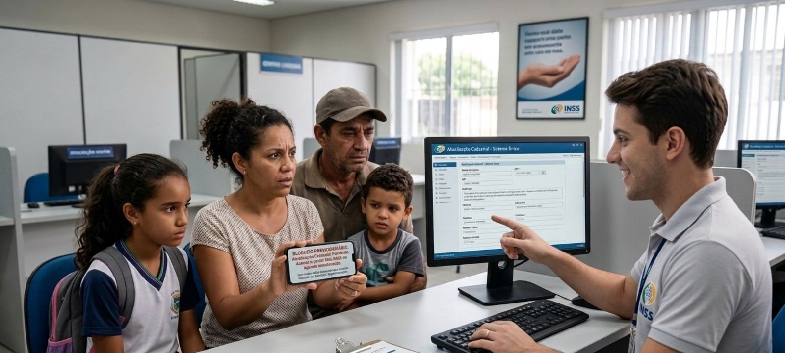 INSS reforça que atualização cadastral é essencial para evitar bloqueio de benefícios - Imagem do artigo
