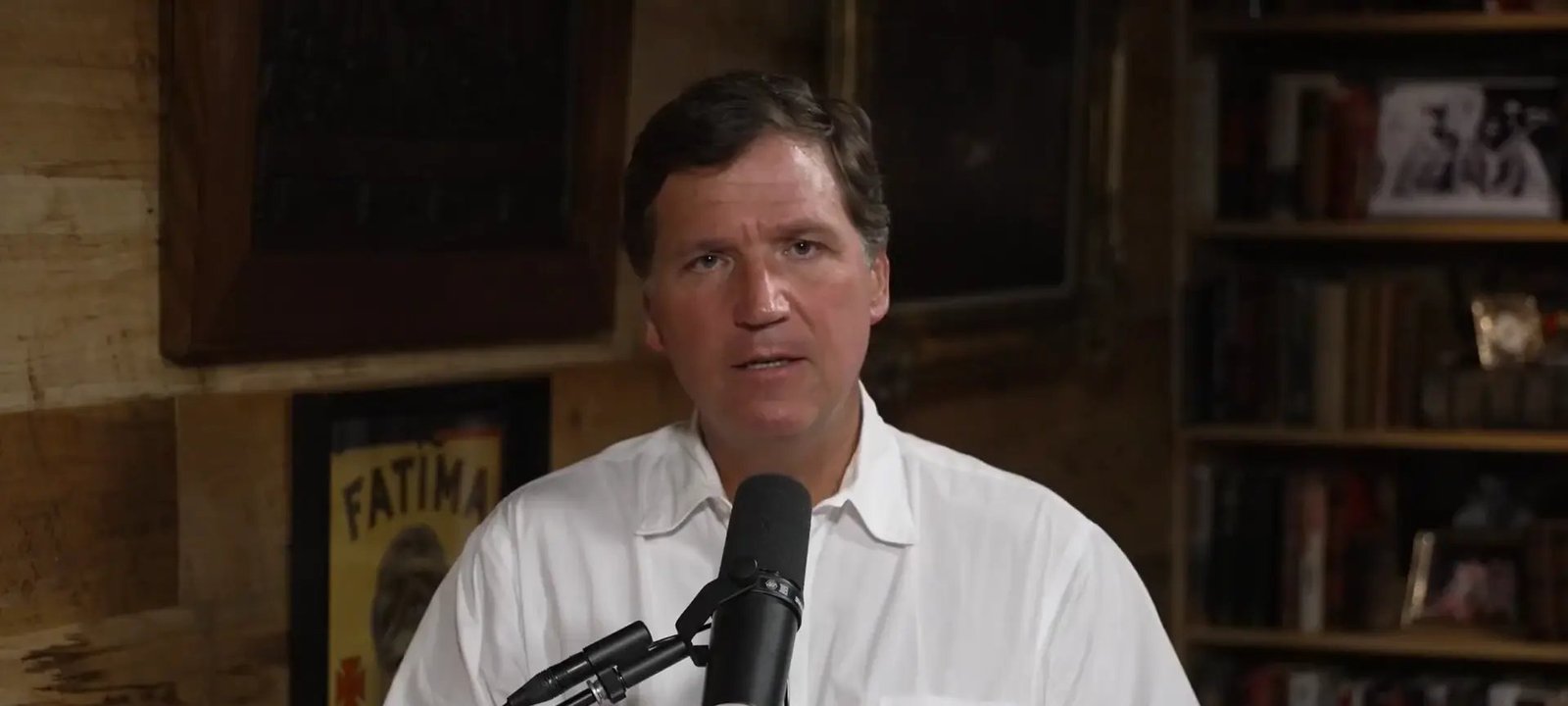 Tucker Carlson diz que CIA quer denunciá-lo ao Departamento de Justiça como agente do Irã - Imagem do artigo