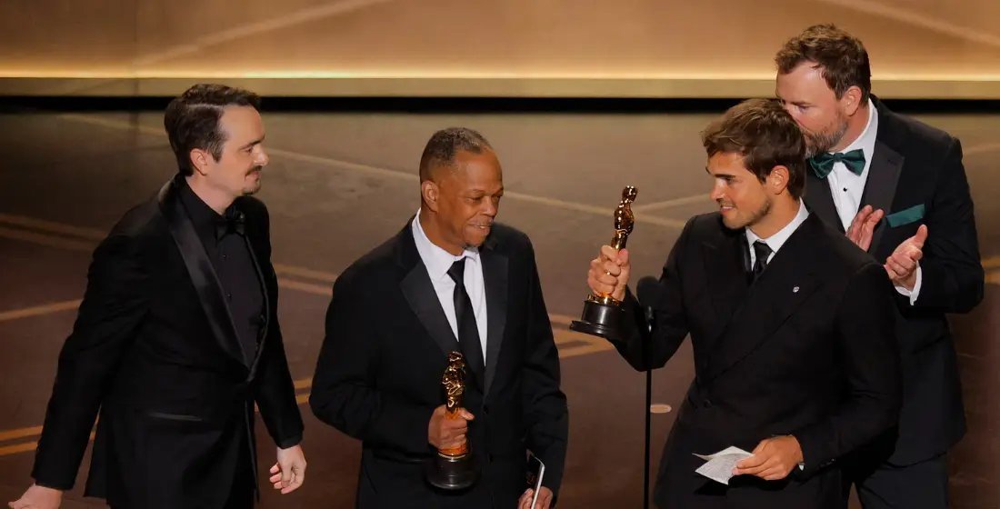 Oscar 2026 tem empate incomum em curta-metragem; “The Singers” e “Two People Exchanging Saliva” dividem prêmio - Imagem do artigo