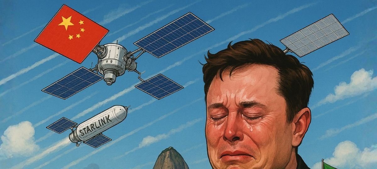 Anatel autoriza SpaceSail e põe fim ao domínio exclusivo da Starlink no Brasil - Imagem do artigo