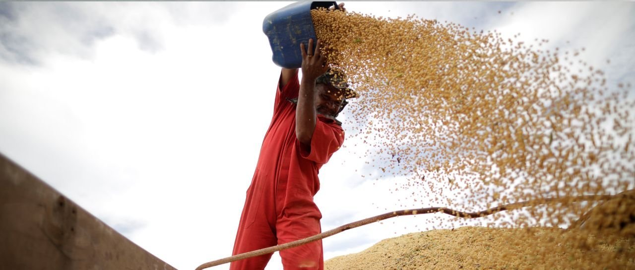 Conflito entre EUA e Irã eleva soja e milho, mas pressiona carnes; BB Investimentos projeta alta de 82,2% para Minerva - Imagem do artigo