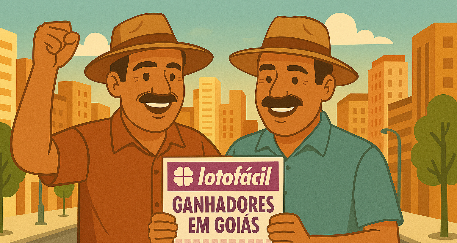 Dupla de Goiás divide R$ 1,47 milhão na Lotofácil; Mega-Sena e Quina ficam sem ganhadores - Imagem do artigo