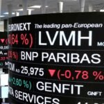 Bolsas europeias avançam após sinal de diálogo entre EUA e Irã e queda do petróleo