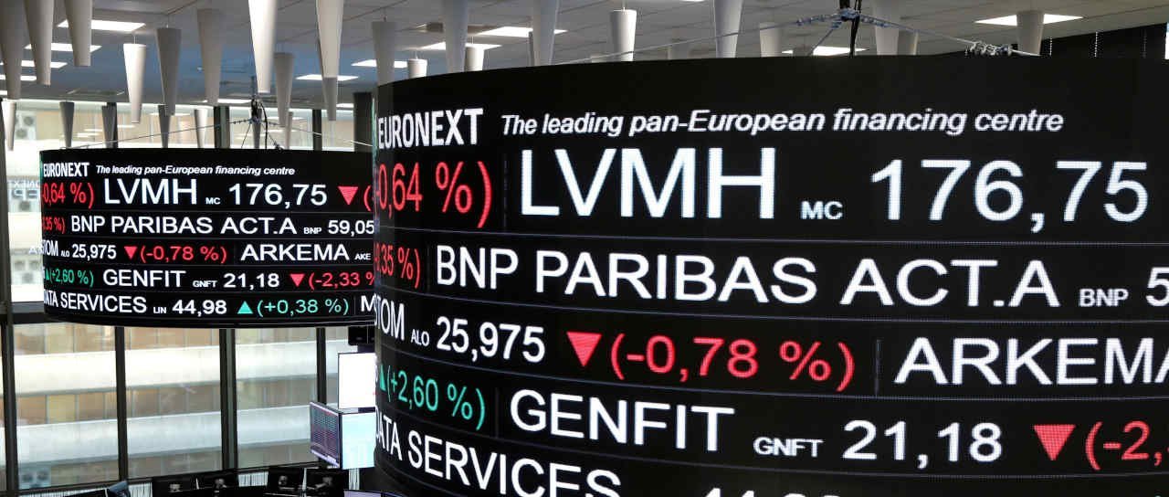 Bolsas europeias avançam após sinal de diálogo entre EUA e Irã e queda do petróleo - Imagem do artigo