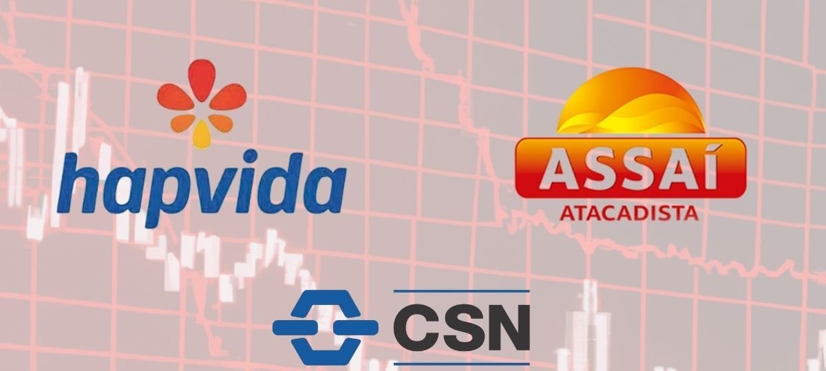 Debêntures de Hapvida, CSN e Assaí disparam em risco e puxam alta dos spreads no mercado de crédito - Imagem do artigo