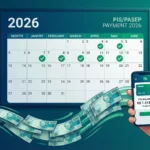 Calendário PIS/PASEP 2026: Veja as Datas de Pagamento e Como Sacar o Abono