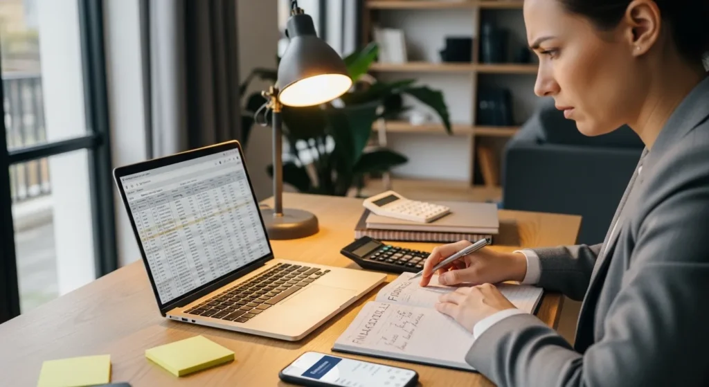 planejamento financeiro para sair das dividas