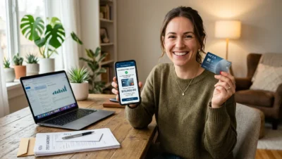 solicitacao de cartao de credito pelo aplicativo