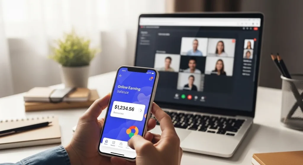 apps que pagam em dolar trabalhando online